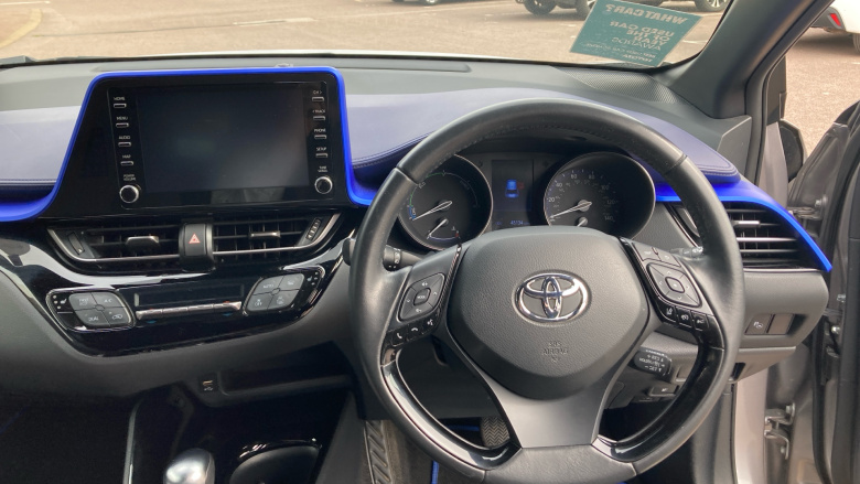 Toyota C-HR 1.8 Hybrid Dynamic 5dr CVT Hybrid Hatchback
